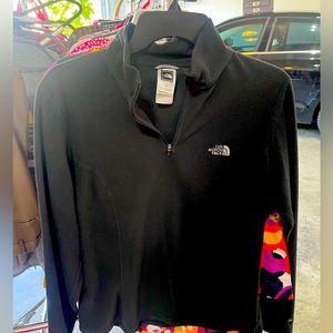 North Face quarter zip women’s fleece